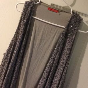 Alice + Olivia Sequence VEST